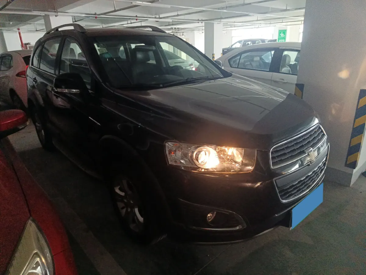 2015 Chevrolet Captiva 2.4L 167HP L4 6AT,autocango,china used car exporter,china ev exporter,chinese used car exporter,chinese used ev exporter