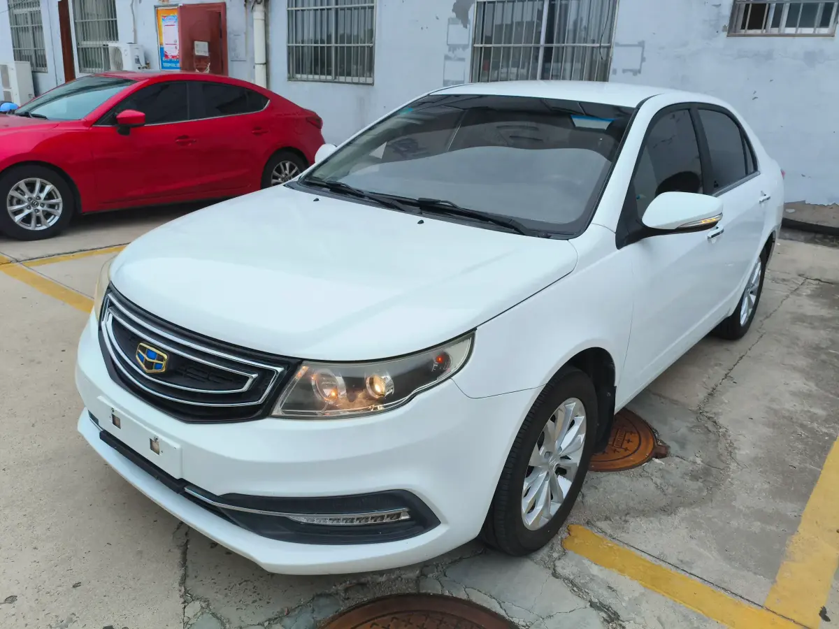 2016 Geely Vision 1.5L 109HP L4 5MT