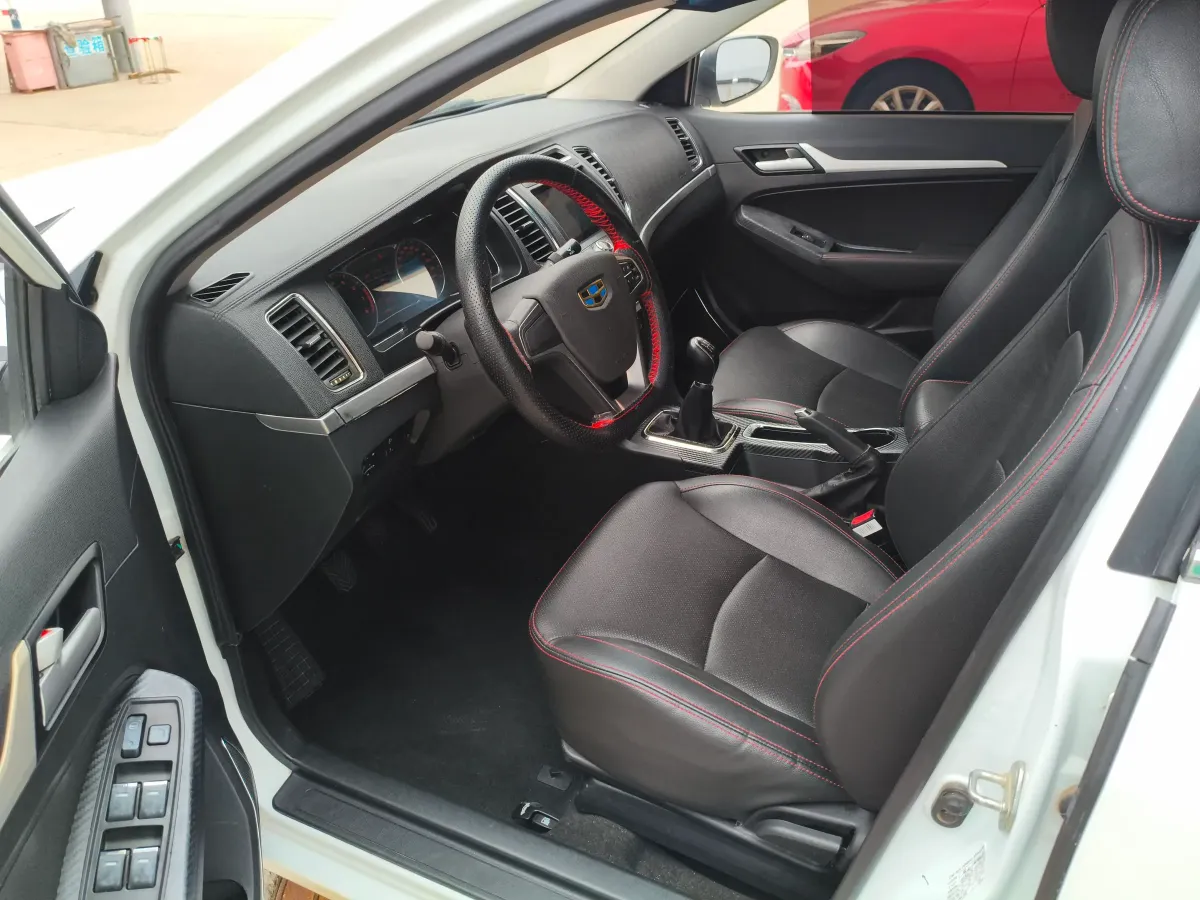 2016 Geely Vision 1.5L 109HP L4 5MT,autocango,china used car exporter,china ev exporter,chinese used car exporter,chinese used ev exporter