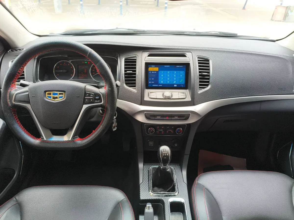 2016 Geely Vision 1.5L 109HP L4 5MT,autocango,china used car exporter,china ev exporter,chinese used car exporter,chinese used ev exporter