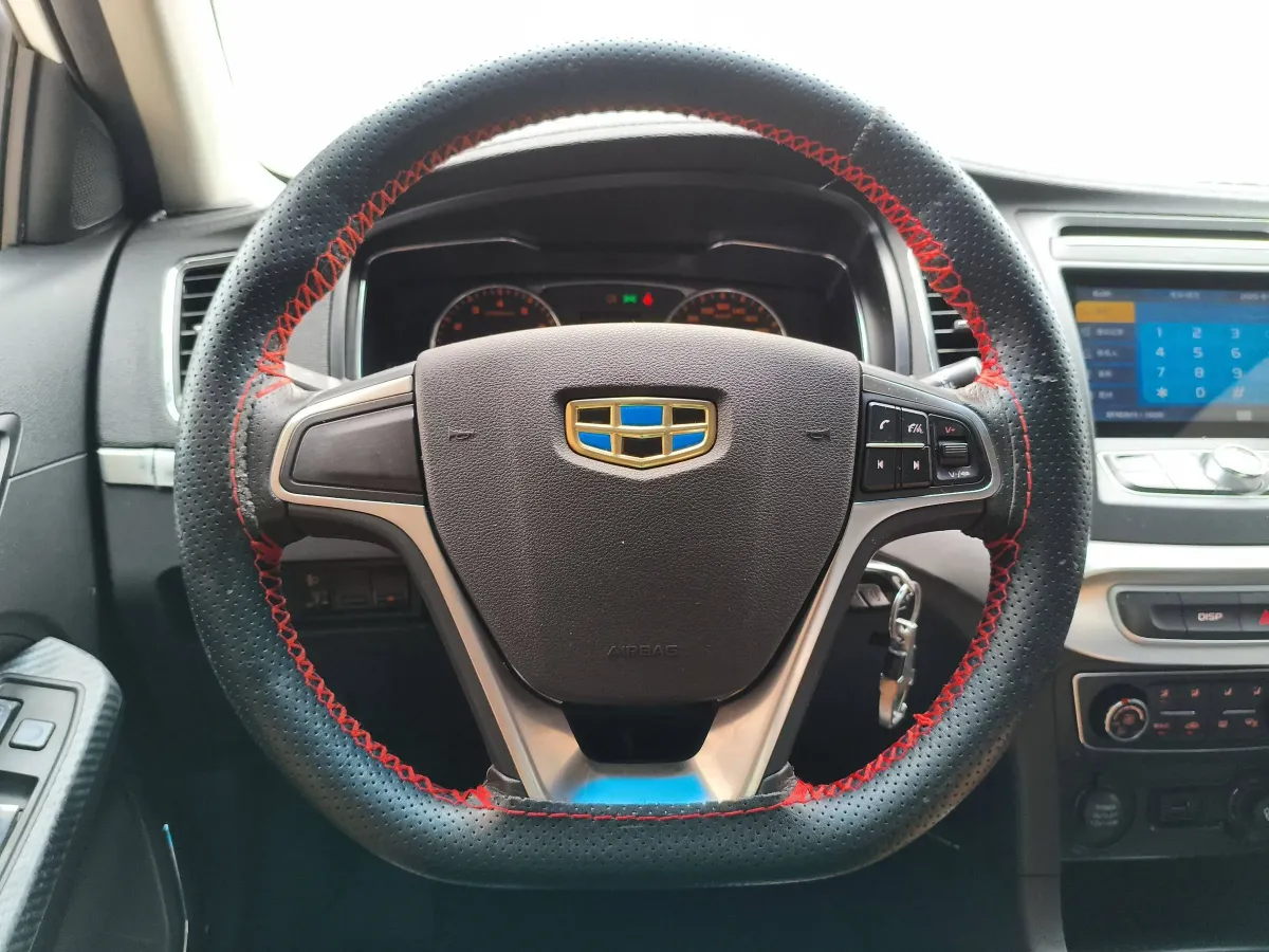 2016 Geely Vision 1.5L 109HP L4 5MT,autocango,china used car exporter,china ev exporter,chinese used car exporter,chinese used ev exporter