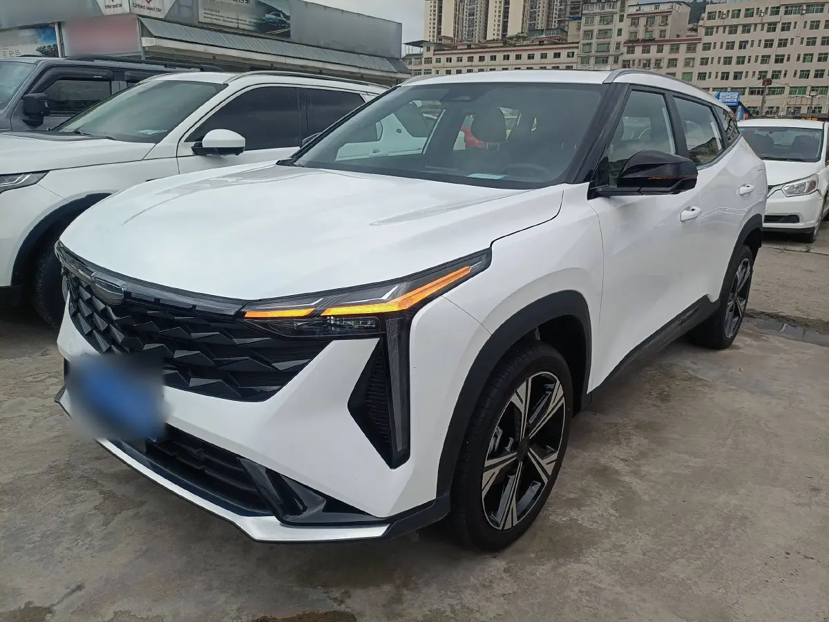 2024 Geely Azkarra 1.5T 181HP L4 7DCT