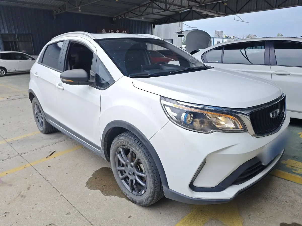 2021 Geely Vision X3 1.5L 109HP L4 CVT,autocango,china used car exporter,china ev exporter,chinese used car exporter,chinese used ev exporter