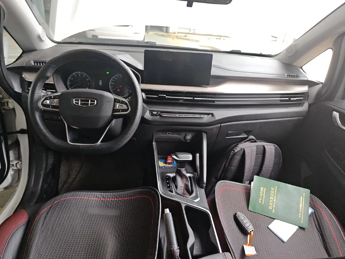 2021 Geely Vision X3 1.5L 109HP L4 CVT,autocango,china used car exporter,china ev exporter,chinese used car exporter,chinese used ev exporter