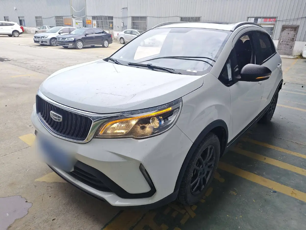 2021 Geely Vision X3 1.5L 109HP L4 CVT