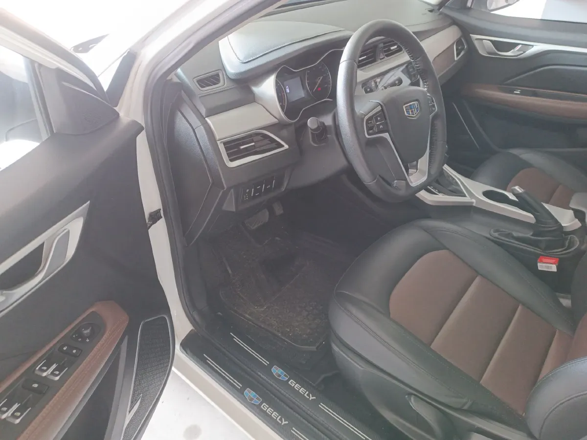 2018 Geely Vision 1.5L 109HP L4 4AT,autocango,china used car exporter,china ev exporter,chinese used car exporter,chinese used ev exporter