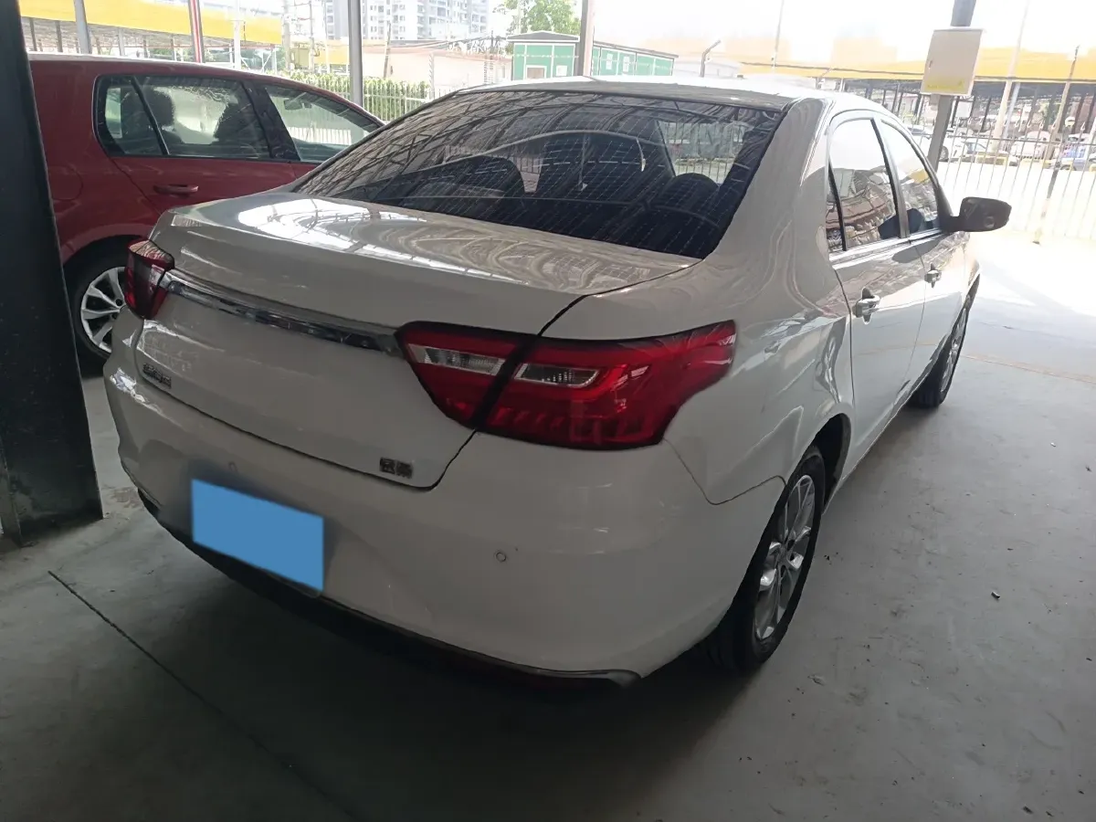 2018 Geely Vision 1.5L 109HP L4 4AT,autocango,china used car exporter,china ev exporter,chinese used car exporter,chinese used ev exporter