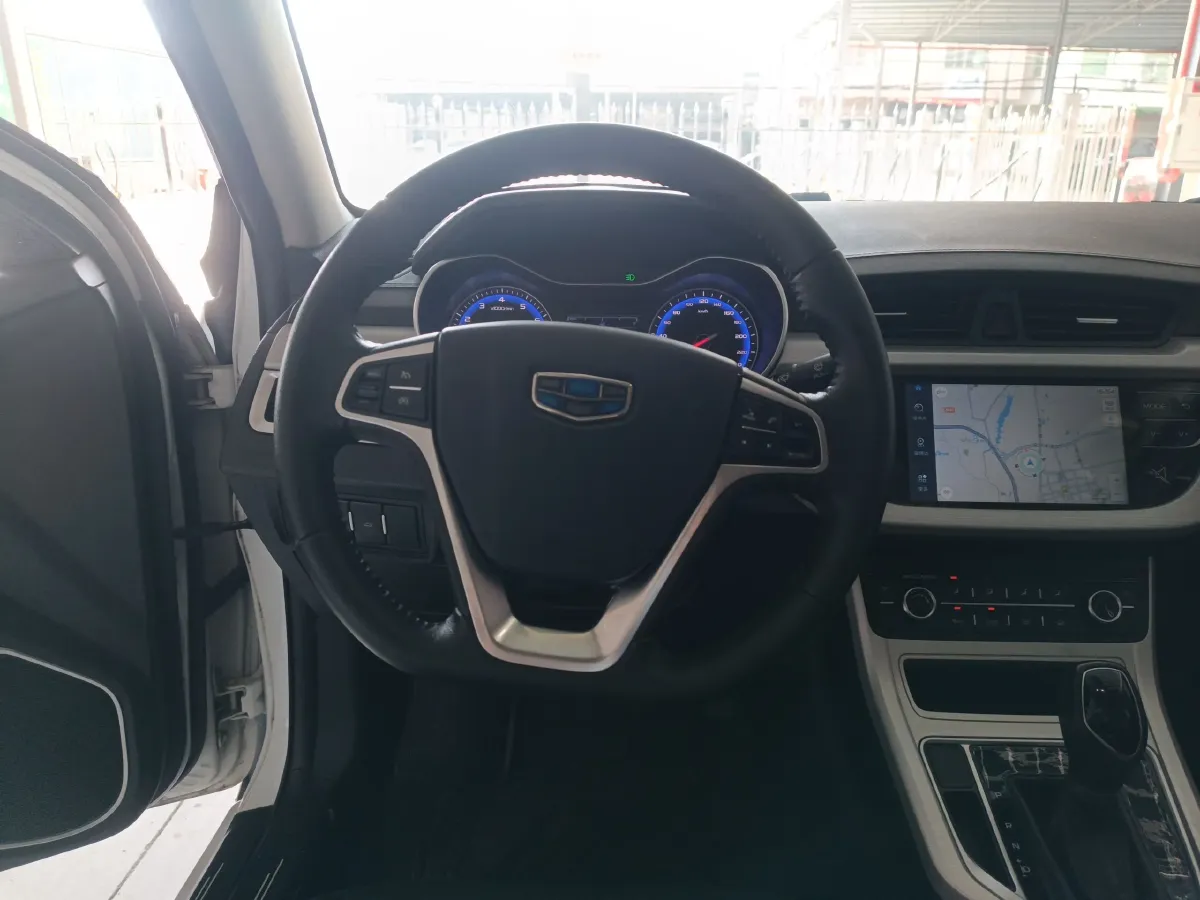 2018 Geely Vision 1.5L 109HP L4 4AT,autocango,china used car exporter,china ev exporter,chinese used car exporter,chinese used ev exporter