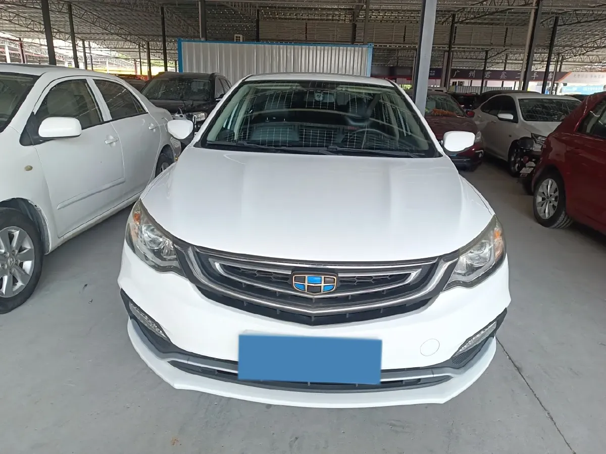 2018 Geely Vision 1.5L 109HP L4 4AT,autocango,china used car exporter,china ev exporter,chinese used car exporter,chinese used ev exporter