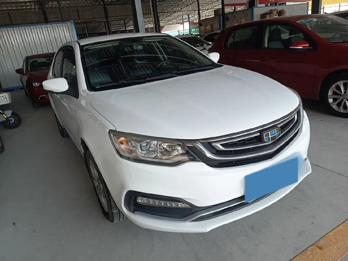 2018 Geely Vision 1.5L 109HP L4 4AT,autocango,china used car exporter,china ev exporter,chinese used car exporter,chinese used ev exporter