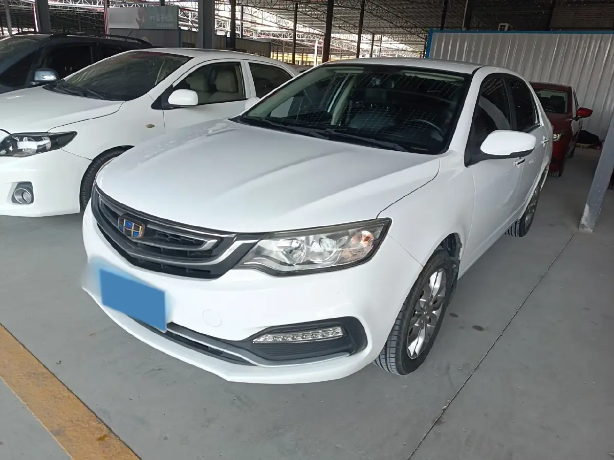 2018 Geely Vision 1.5L 109HP L4 4AT