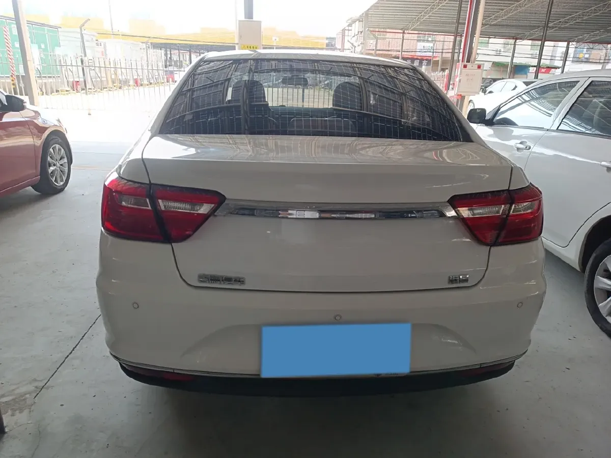 2018 Geely Vision 1.5L 109HP L4 4AT,autocango,china used car exporter,china ev exporter,chinese used car exporter,chinese used ev exporter