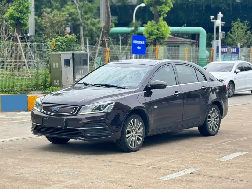 2018 Geely Emgrand BEV 52KWH