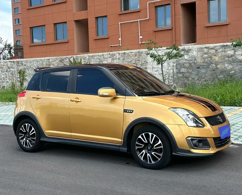 2015 Suzuki Swift 1.5L 103HP L4 4AT,autocango,china used car exporter,china ev exporter,chinese used car exporter,chinese used ev exporter