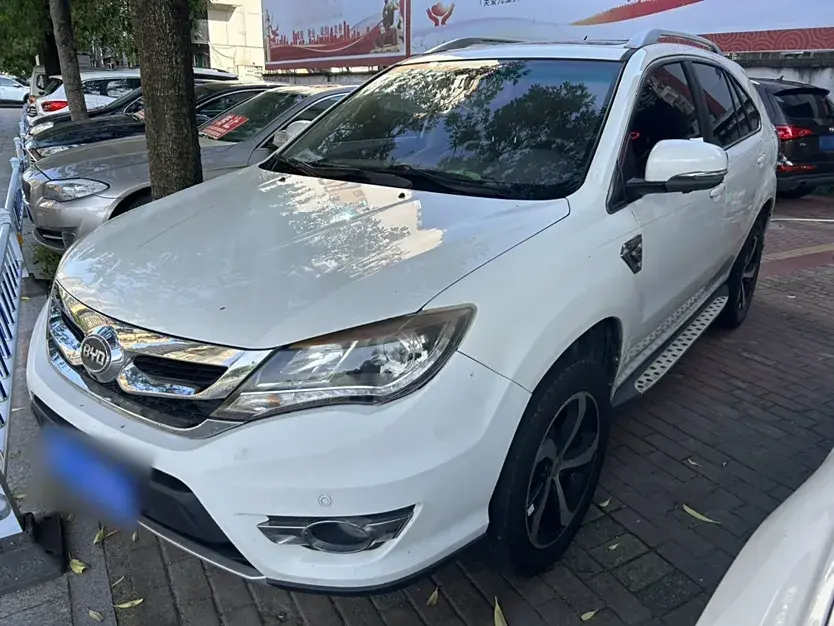 2015 BYD S7 2.0T 205HP L4 6DCT