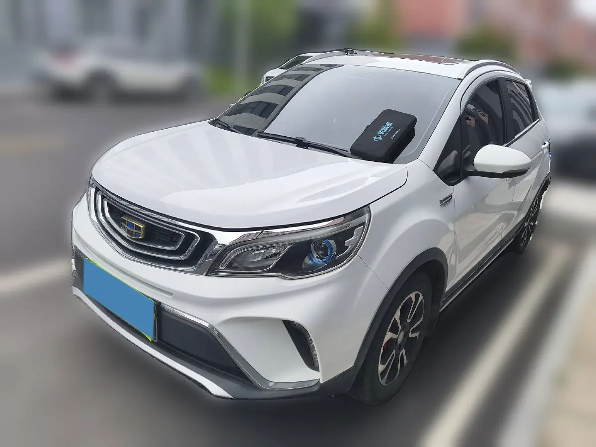 2017 Geely Vision X3 1.5L 102HP L4 5MT
