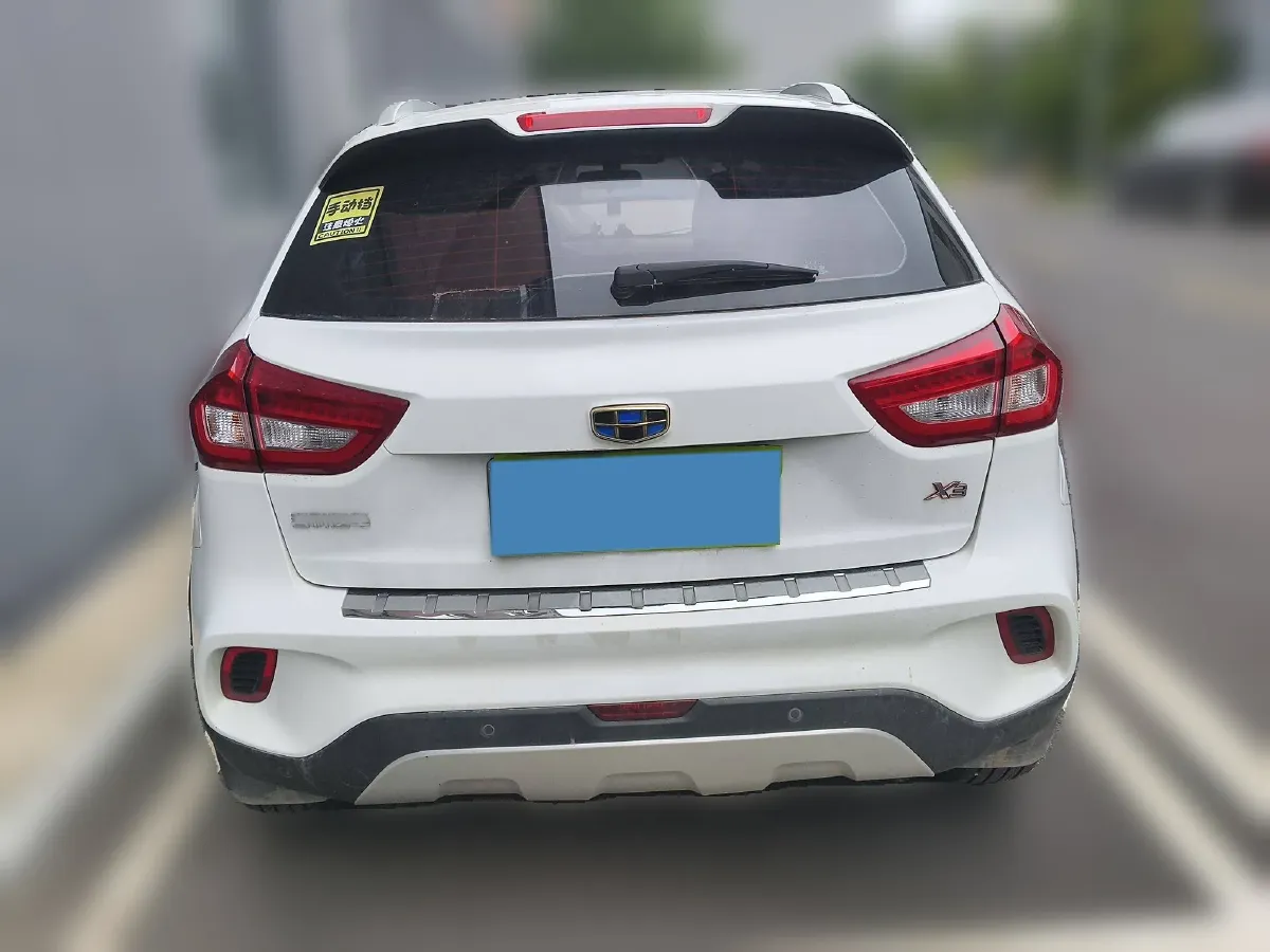 2017 Geely Vision X3 1.5L 102HP L4 5MT,autocango,china used car exporter,china ev exporter,chinese used car exporter,chinese used ev exporter