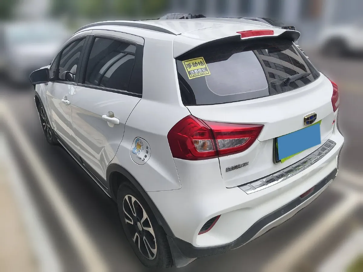2017 Geely Vision X3 1.5L 102HP L4 5MT,autocango,china used car exporter,china ev exporter,chinese used car exporter,chinese used ev exporter