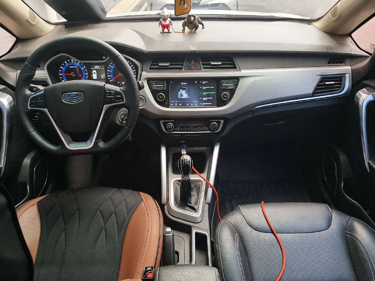 2017 Geely Vision X3 1.5L 102HP L4 5MT,autocango,china used car exporter,china ev exporter,chinese used car exporter,chinese used ev exporter