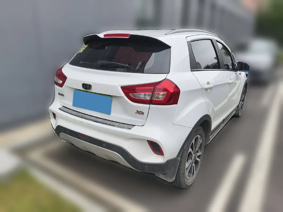 2017 Geely Vision X3 1.5L 102HP L4 5MT,autocango,china used car exporter,china ev exporter,chinese used car exporter,chinese used ev exporter