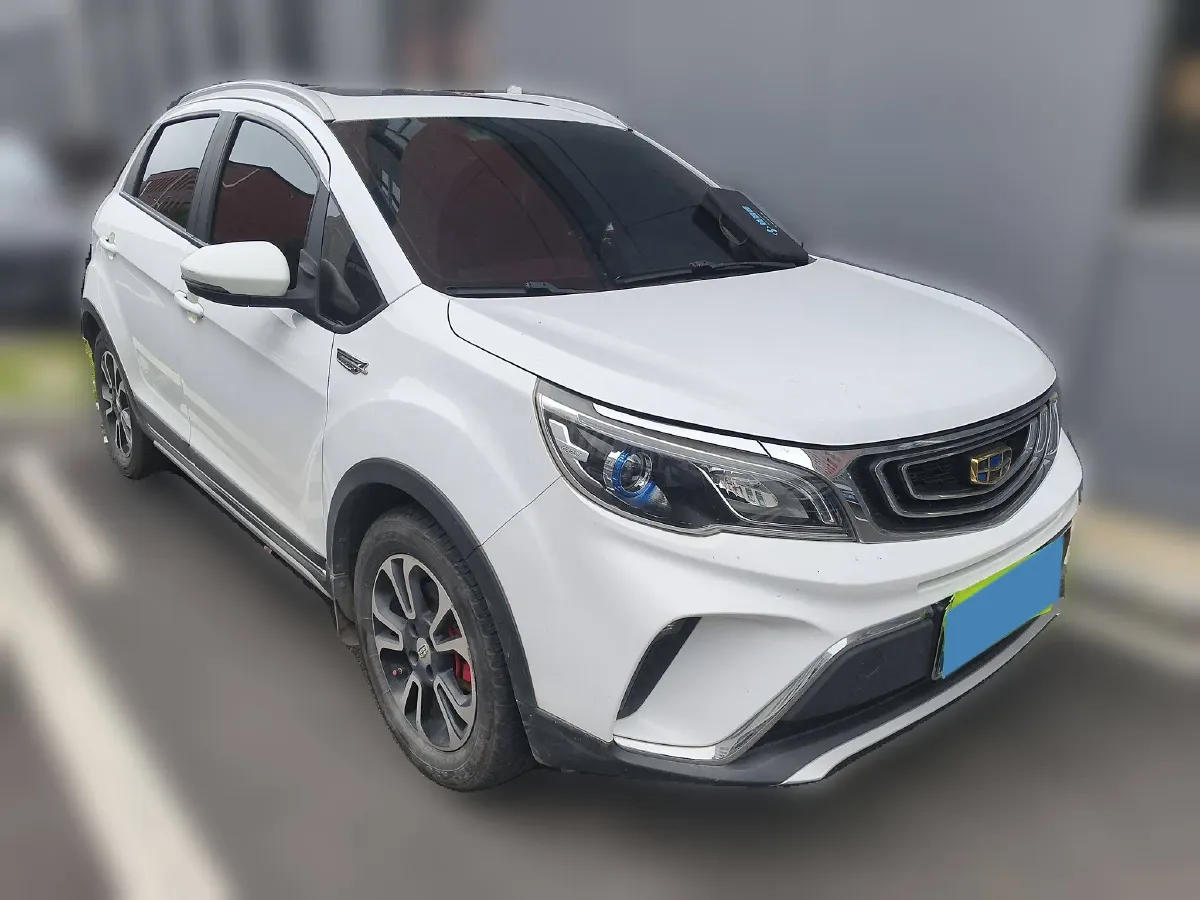 2017 Geely Vision X3 1.5L 102HP L4 5MT,autocango,china used car exporter,china ev exporter,chinese used car exporter,chinese used ev exporter