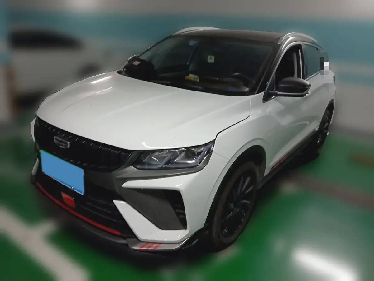 2023 Geely Coolray 1.5T 181HP L4 7DCT