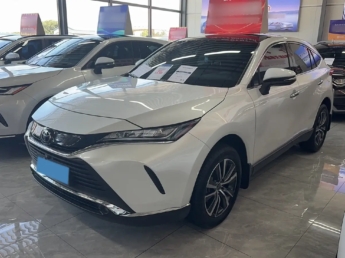 2024 Toyota Harrier 2.0L 171HP L4 CVT