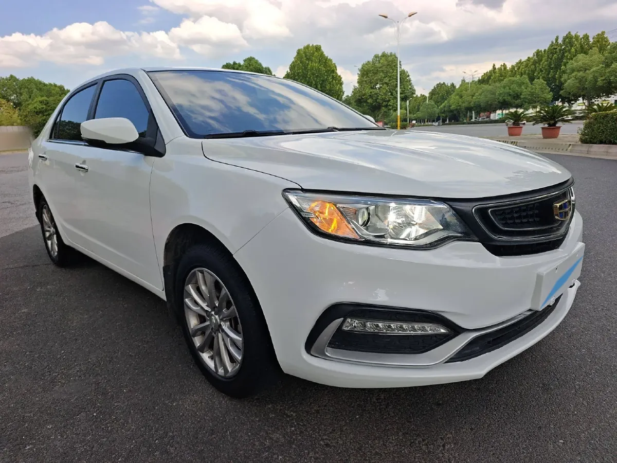 2018 Geely Vision 1.5L 109HP L4 4AT,autocango,china used car exporter,china ev exporter,chinese used car exporter,chinese used ev exporter