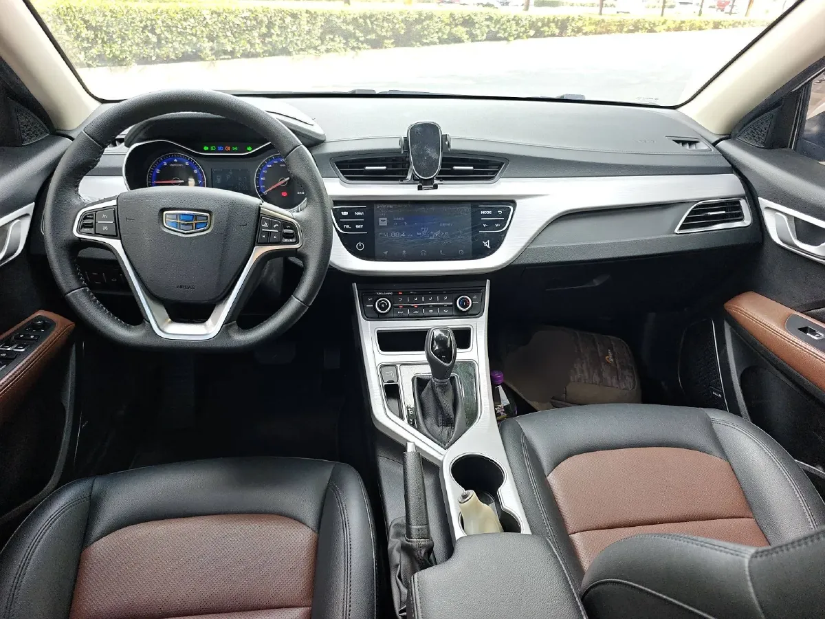 2018 Geely Vision 1.5L 109HP L4 4AT,autocango,china used car exporter,china ev exporter,chinese used car exporter,chinese used ev exporter