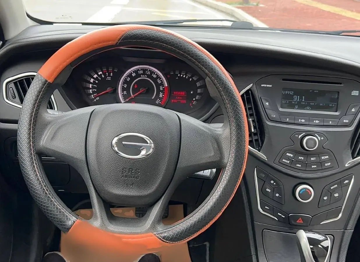 2014 GAC Trumpchi GA3S 1.6L 122HP L4 4AT,autocango,china used car exporter,china ev exporter,chinese used car exporter,chinese used ev exporter