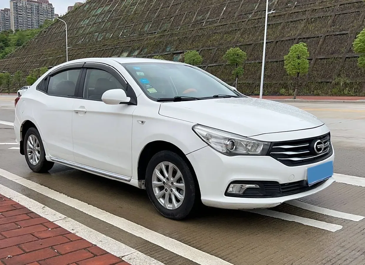 2014 GAC Trumpchi GA3S 1.6L 122HP L4 4AT,autocango,china used car exporter,china ev exporter,chinese used car exporter,chinese used ev exporter