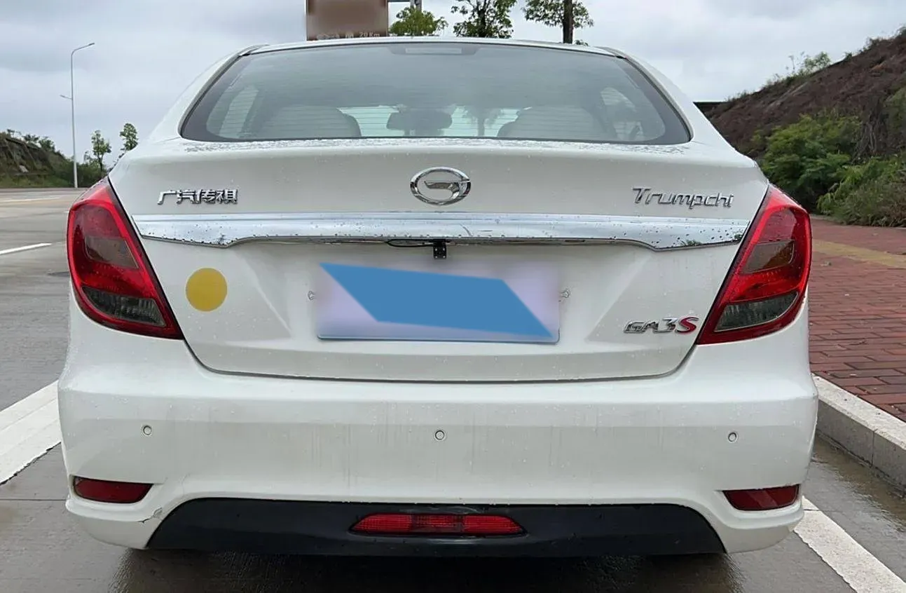 2014 GAC Trumpchi GA3S 1.6L 122HP L4 4AT,autocango,china used car exporter,china ev exporter,chinese used car exporter,chinese used ev exporter