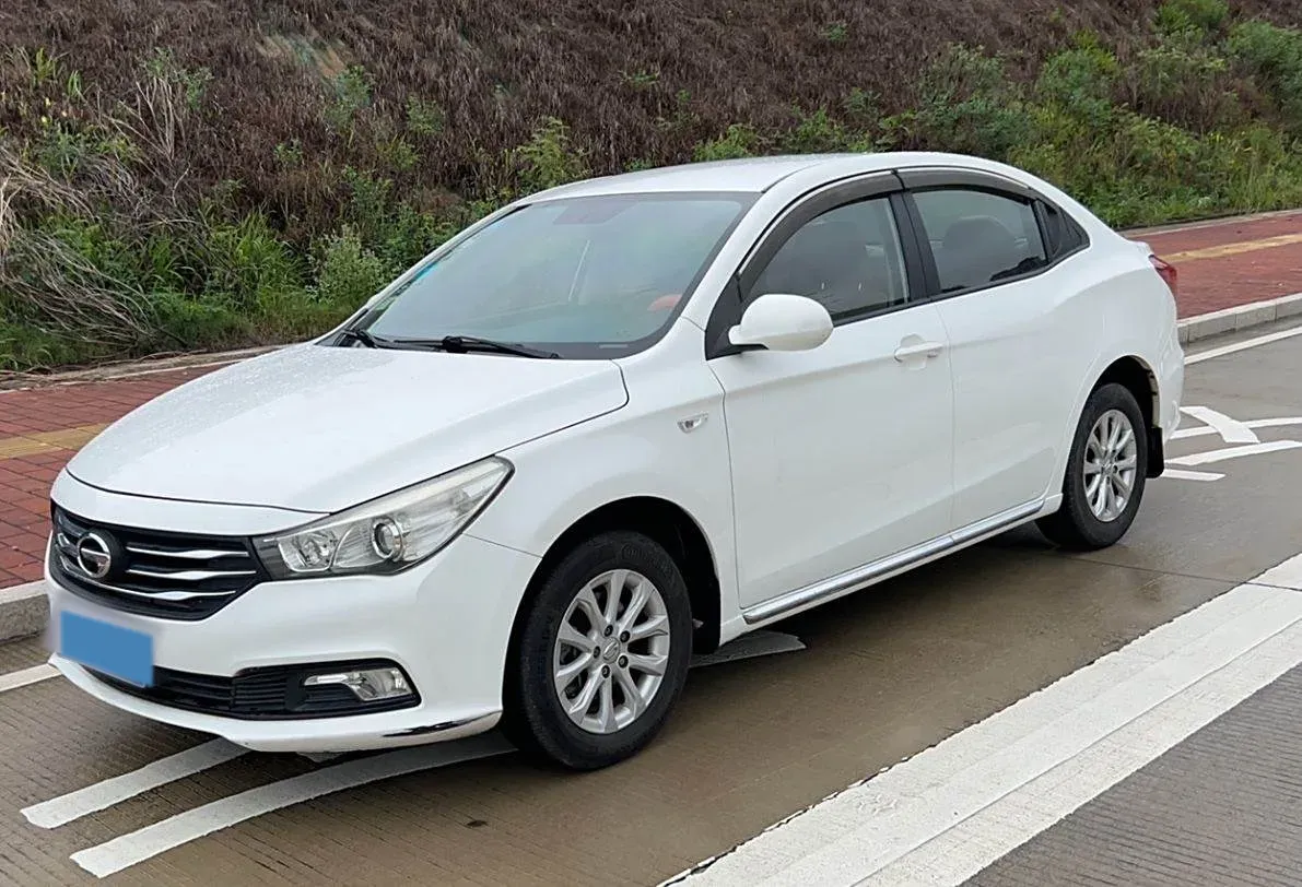 2014 GAC Trumpchi GA3S 1.6L 122HP L4 4AT,autocango,china used car exporter,china ev exporter,chinese used car exporter,chinese used ev exporter