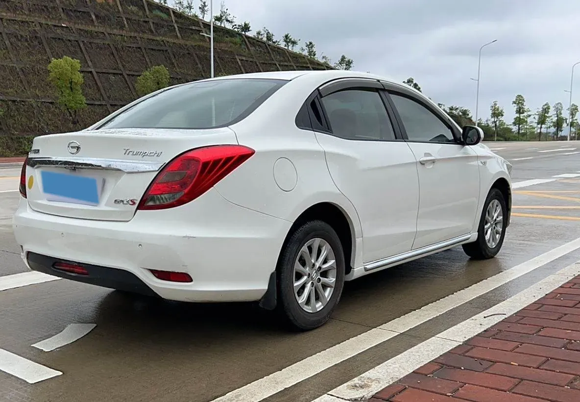 2014 GAC Trumpchi GA3S 1.6L 122HP L4 4AT,autocango,china used car exporter,china ev exporter,chinese used car exporter,chinese used ev exporter