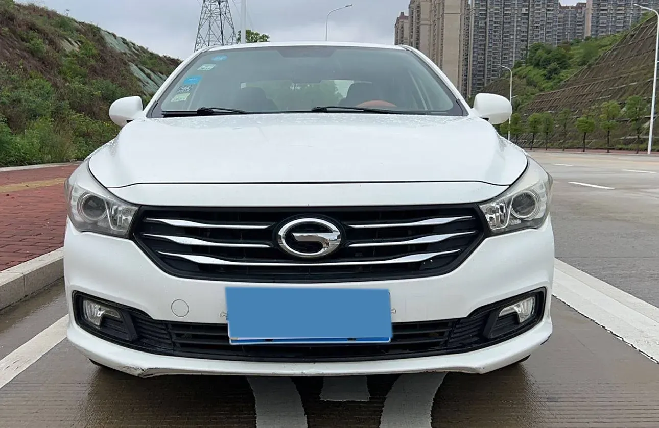 2014 GAC Trumpchi GA3S 1.6L 122HP L4 4AT,autocango,china used car exporter,china ev exporter,chinese used car exporter,chinese used ev exporter