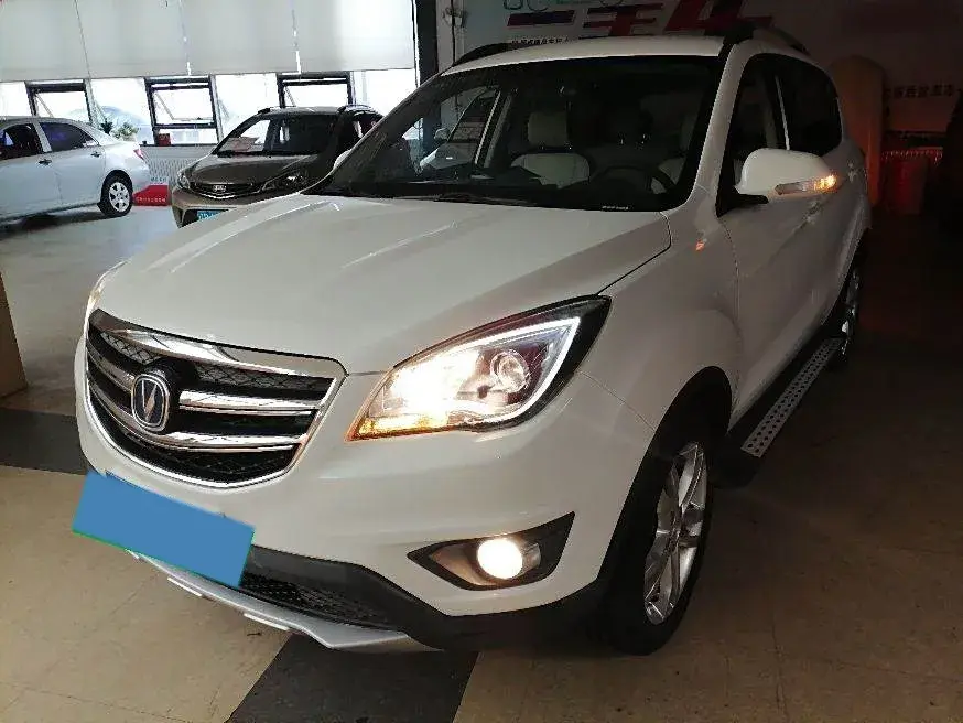2017 ChangAn CS35 1.6L 125HP L4 5MT