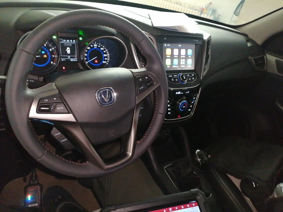 2017 ChangAn CS35 1.6L 125HP L4 5MT,autocango,china used car exporter,china ev exporter,chinese used car exporter,chinese used ev exporter