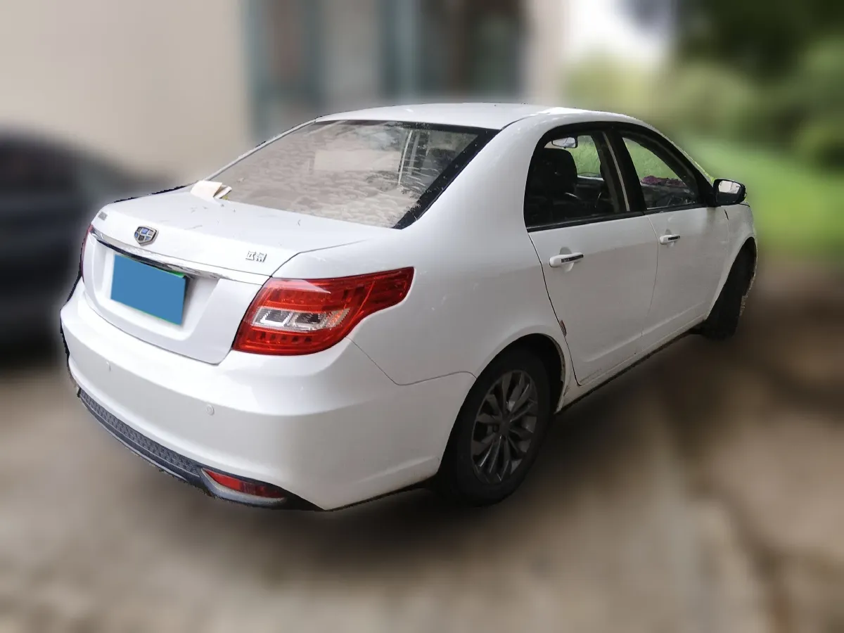 2016 Geely Vision 1.5L 109HP L4 5MT,autocango,china used car exporter,china ev exporter,chinese used car exporter,chinese used ev exporter