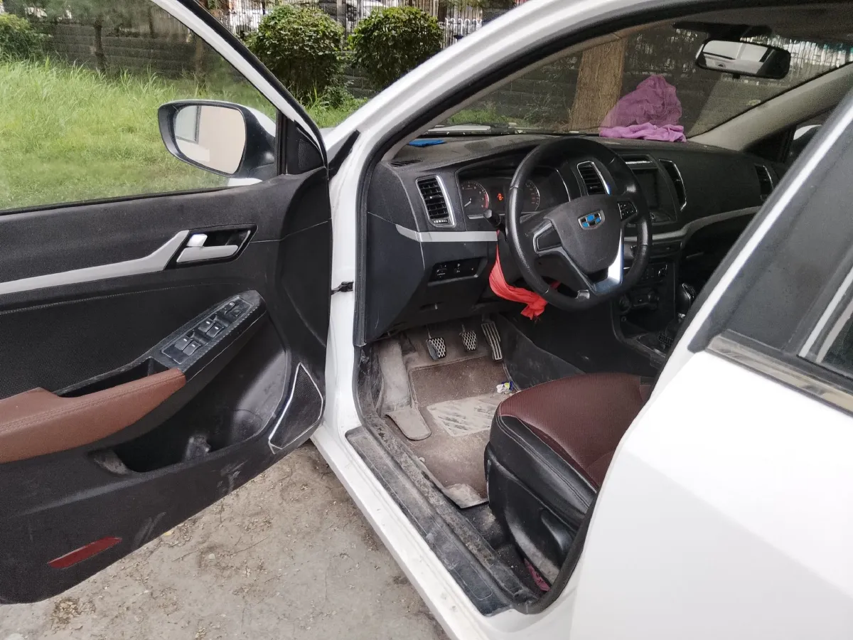 2016 Geely Vision 1.5L 109HP L4 5MT,autocango,china used car exporter,china ev exporter,chinese used car exporter,chinese used ev exporter