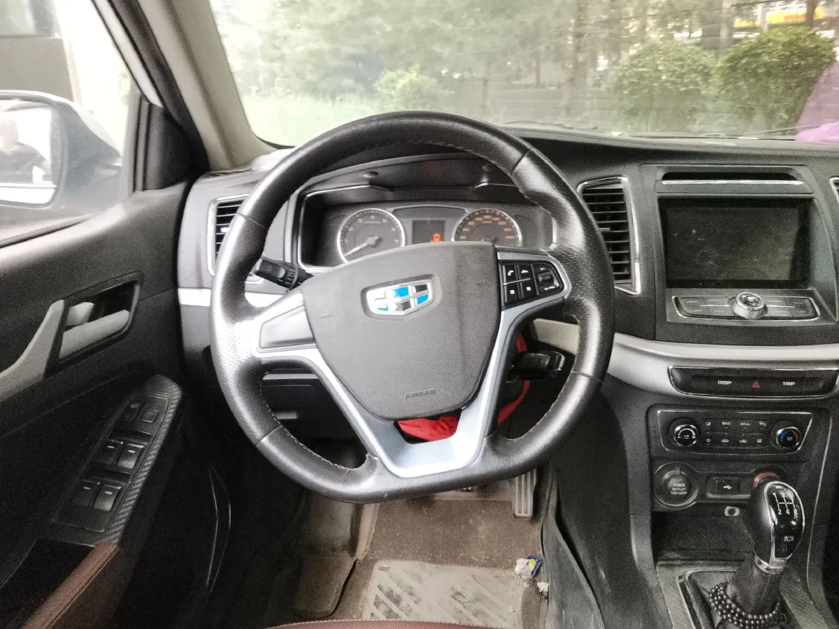 2016 Geely Vision 1.5L 109HP L4 5MT,autocango,china used car exporter,china ev exporter,chinese used car exporter,chinese used ev exporter