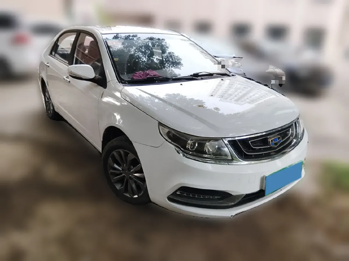 2016 Geely Vision 1.5L 109HP L4 5MT,autocango,china used car exporter,china ev exporter,chinese used car exporter,chinese used ev exporter