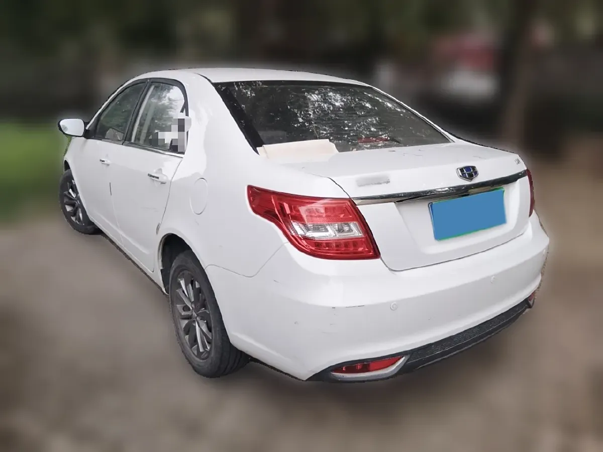 2016 Geely Vision 1.5L 109HP L4 5MT,autocango,china used car exporter,china ev exporter,chinese used car exporter,chinese used ev exporter