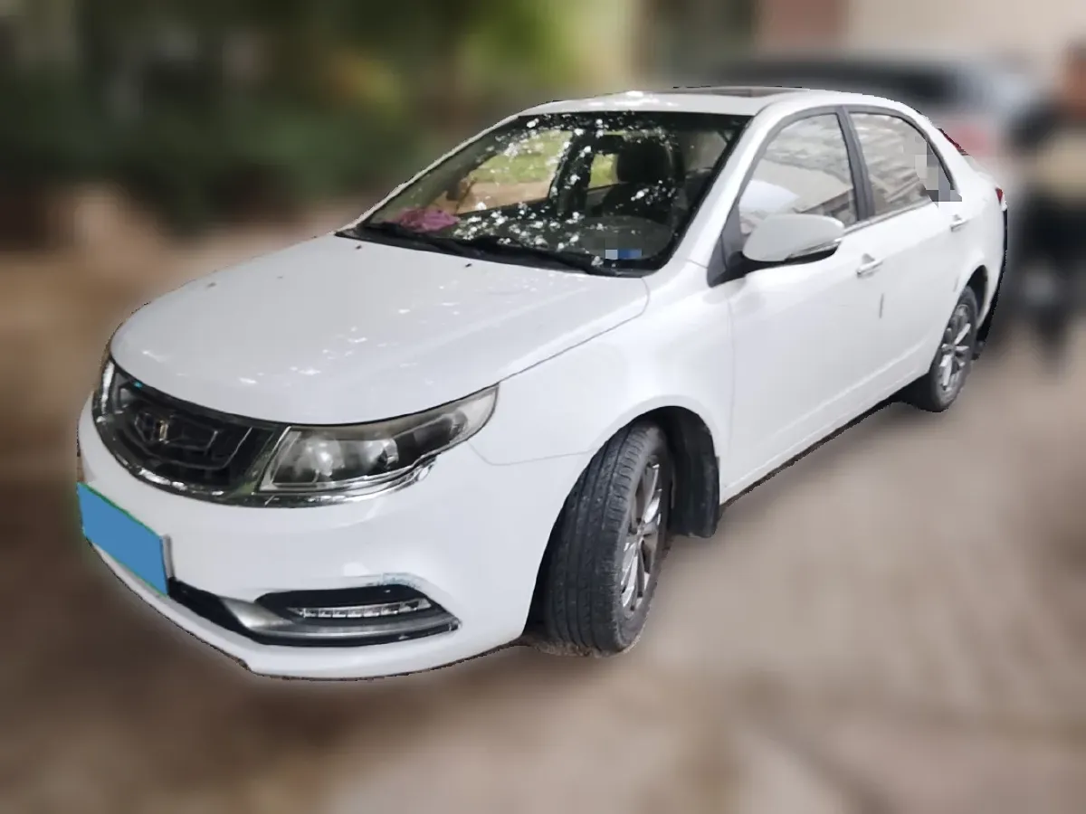 2016 Geely Vision 1.5L 109HP L4 5MT,autocango,china used car exporter,china ev exporter,chinese used car exporter,chinese used ev exporter