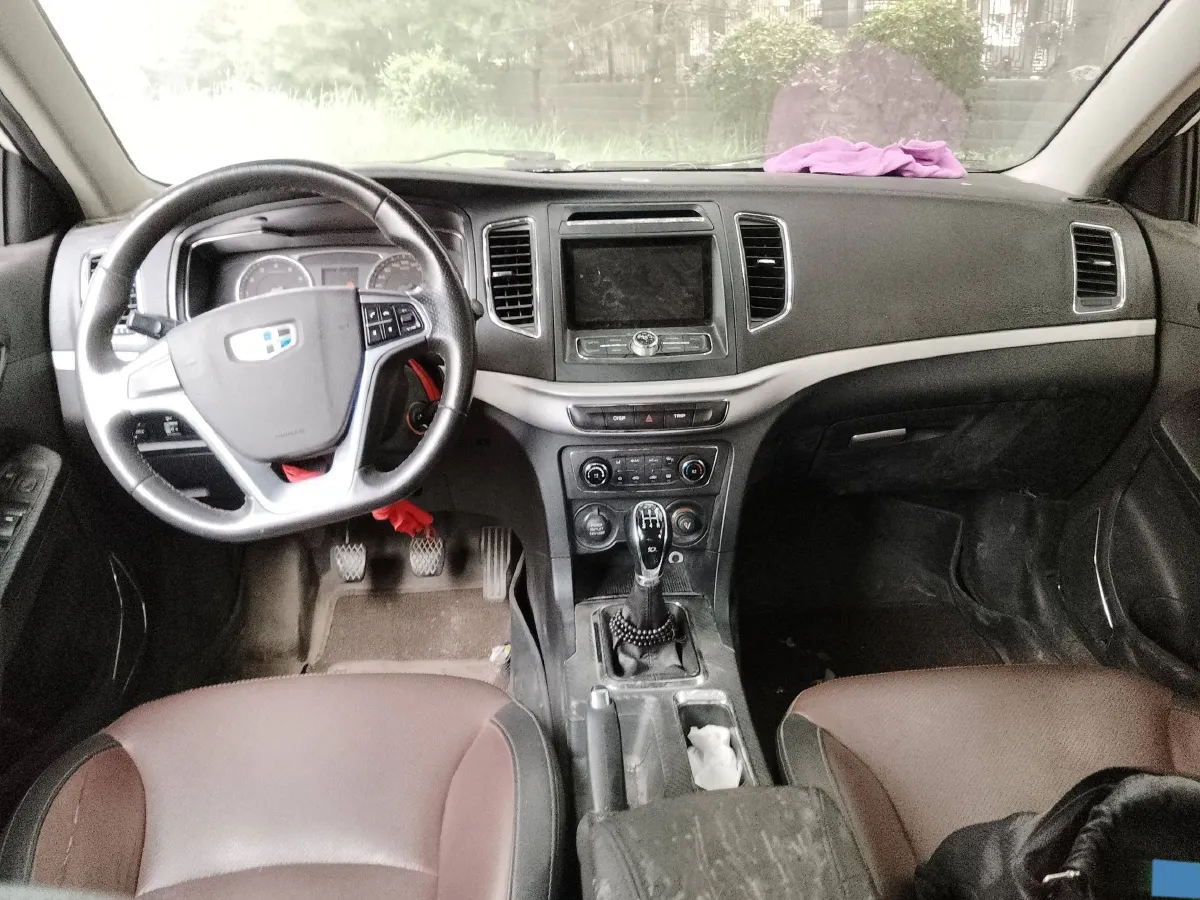 2016 Geely Vision 1.5L 109HP L4 5MT,autocango,china used car exporter,china ev exporter,chinese used car exporter,chinese used ev exporter