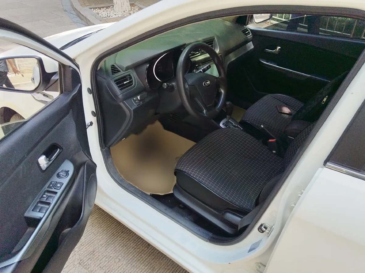 2015 Kia K2 1.4L 107HP L4 4AT,autocango,china used car exporter,china ev exporter,chinese used car exporter,chinese used ev exporter