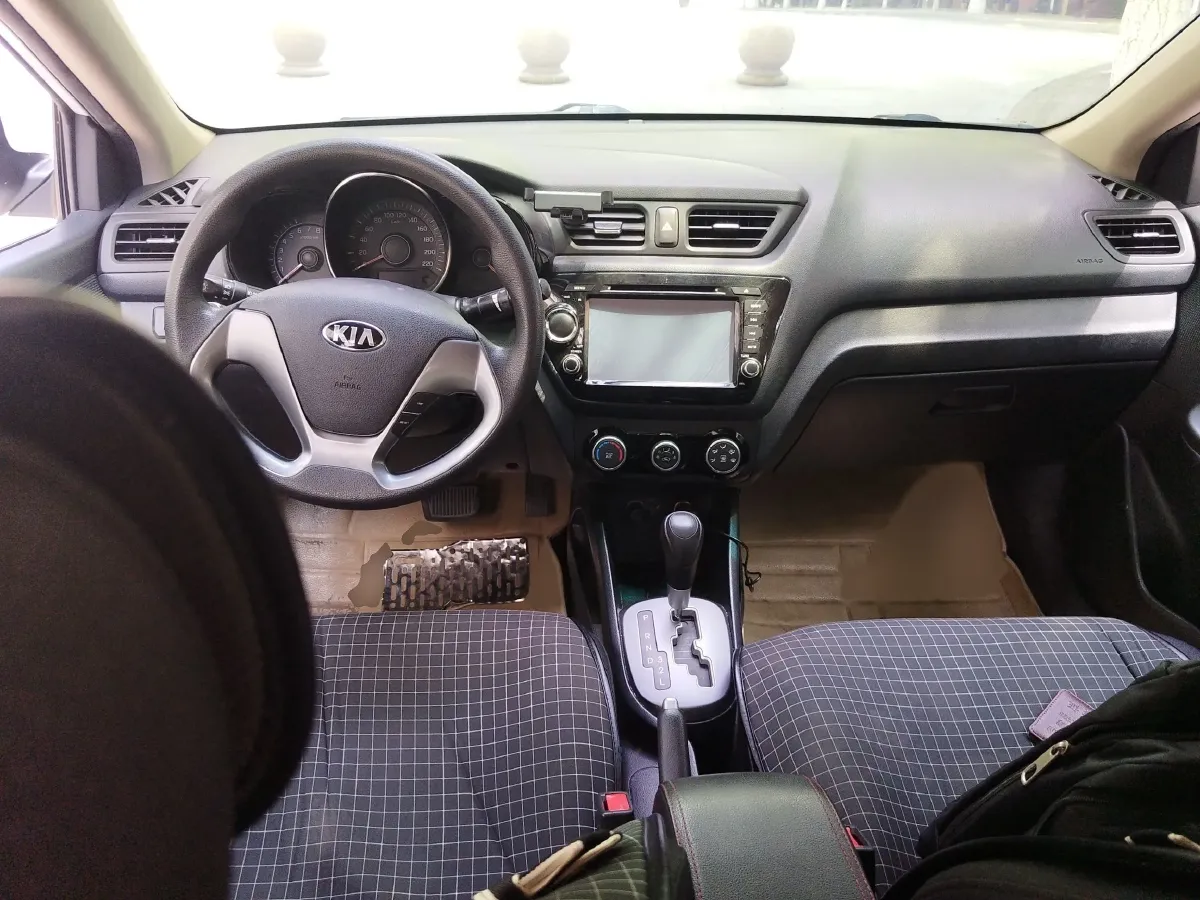2015 Kia K2 1.4L 107HP L4 4AT,autocango,china used car exporter,china ev exporter,chinese used car exporter,chinese used ev exporter