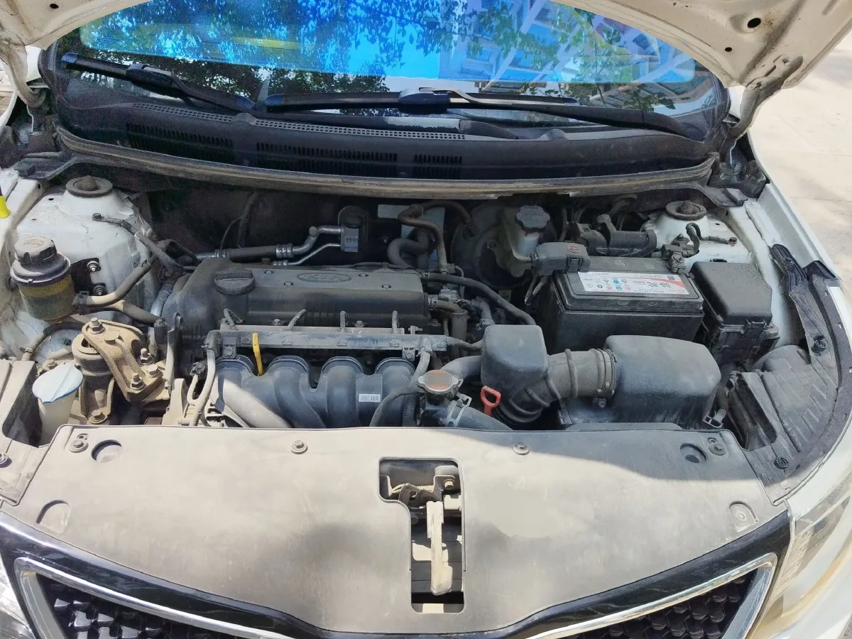 2015 Kia K2 1.4L 107HP L4 4AT,autocango,china used car exporter,china ev exporter,chinese used car exporter,chinese used ev exporter