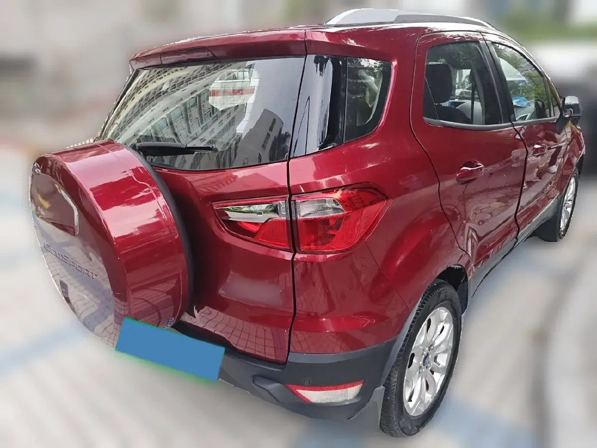 2013 Ford EcoSport 1.5L 110HP L4 6DCT,autocango,china used car exporter,china ev exporter,chinese used car exporter,chinese used ev exporter