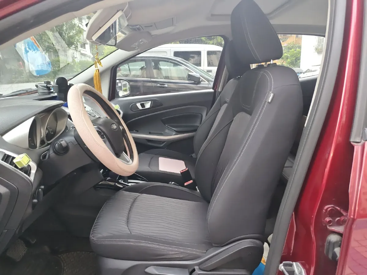 2013 Ford EcoSport 1.5L 110HP L4 6DCT,autocango,china used car exporter,china ev exporter,chinese used car exporter,chinese used ev exporter