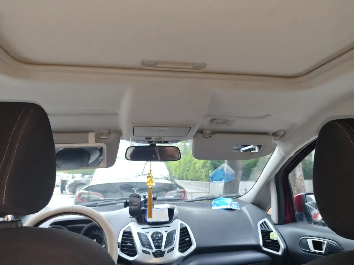 2013 Ford EcoSport 1.5L 110HP L4 6DCT,autocango,china used car exporter,china ev exporter,chinese used car exporter,chinese used ev exporter